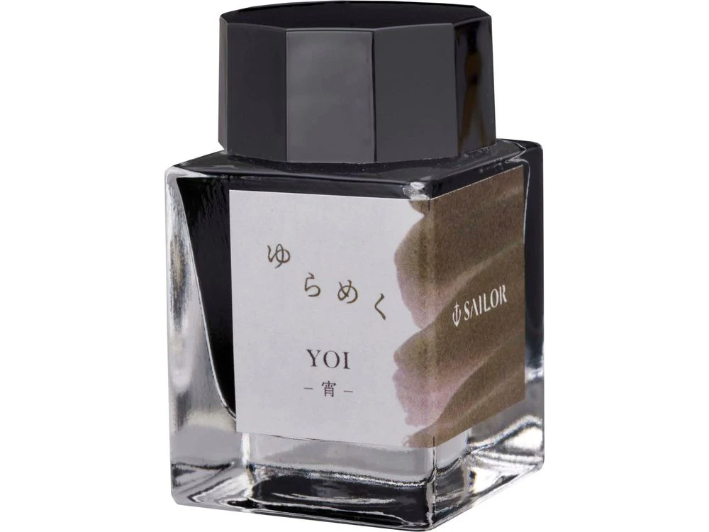 Sailor Yurameku - Fountain Pen Ink (20mL) - Yoi
