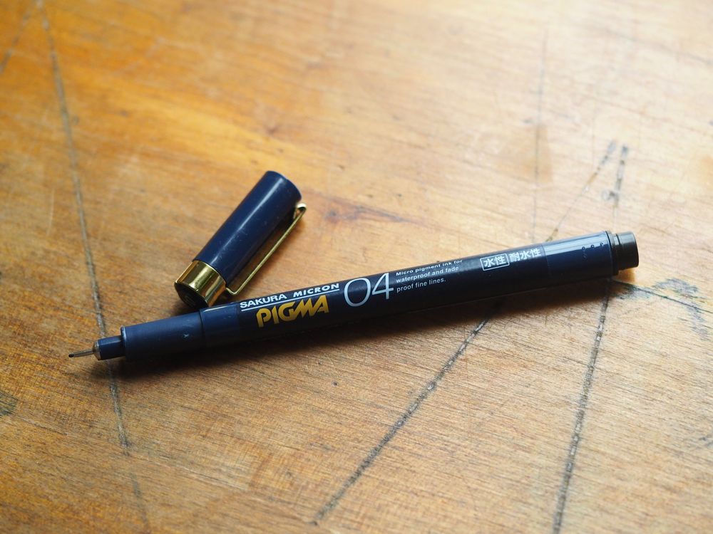 Sakura Micron Pigma Fineliner Pen - 04