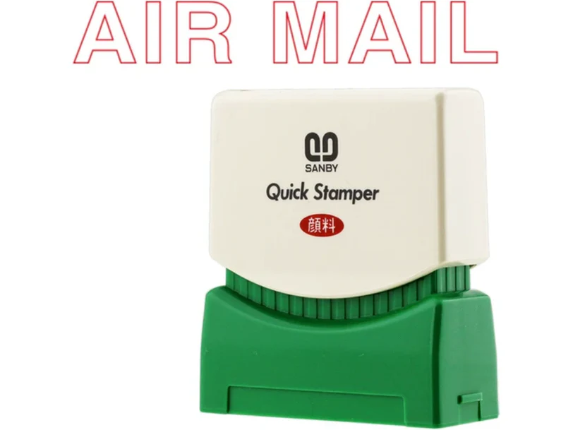 Sanby Stamp - Quick Stamp - Air Mail (7x38mm) - Image 2