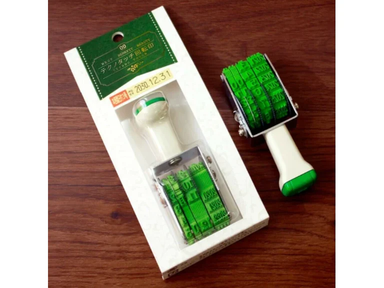 Sanby Stamp - Rotary Date Stamp (TKP-NCR04)