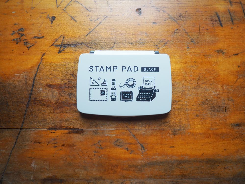 Sanby x Eric Small Things - Stamp Pad (2.5 x 4") - (SPE-B02) - Black