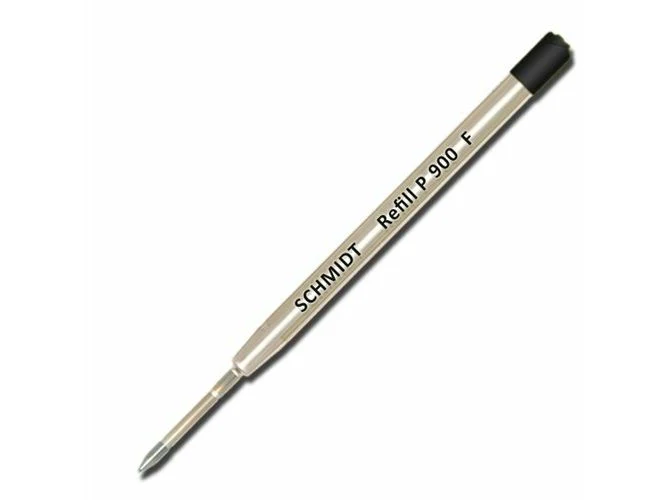 Schmidt Ballpoint P 900 Refill - F - Black