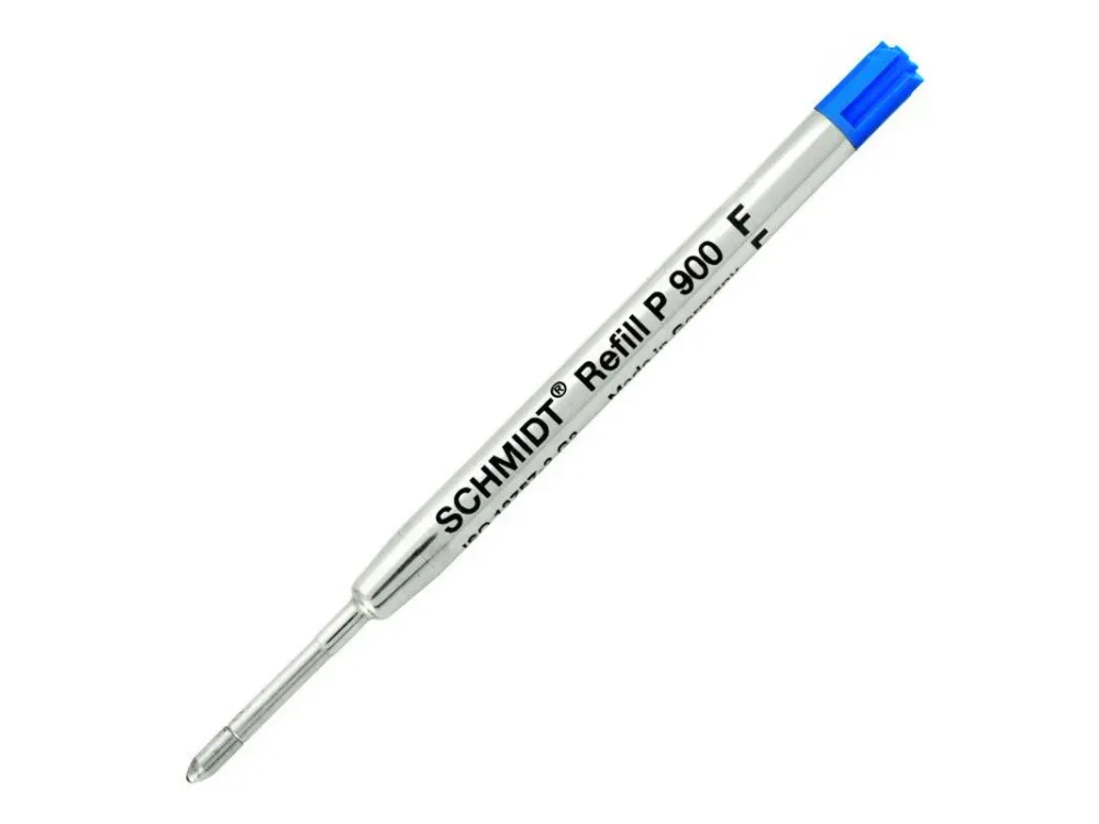 Schmidt Ballpoint P 900 Refill - F - Blue