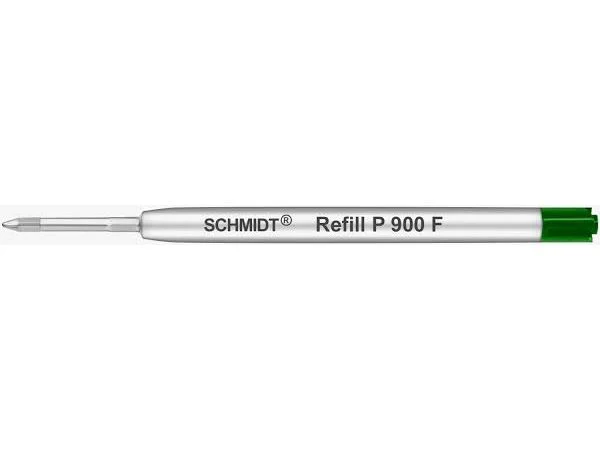 Schmidt Ballpoint P 900 Refill - F - Green