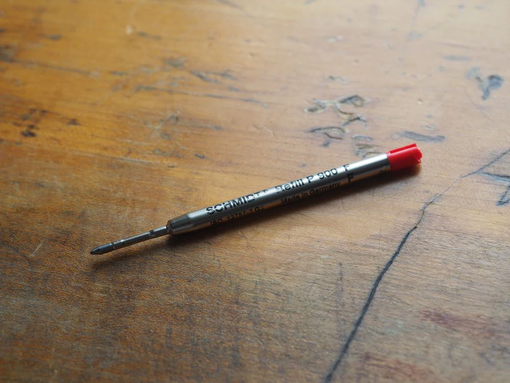 Schmidt Ballpoint P 900 Refill - F - Red