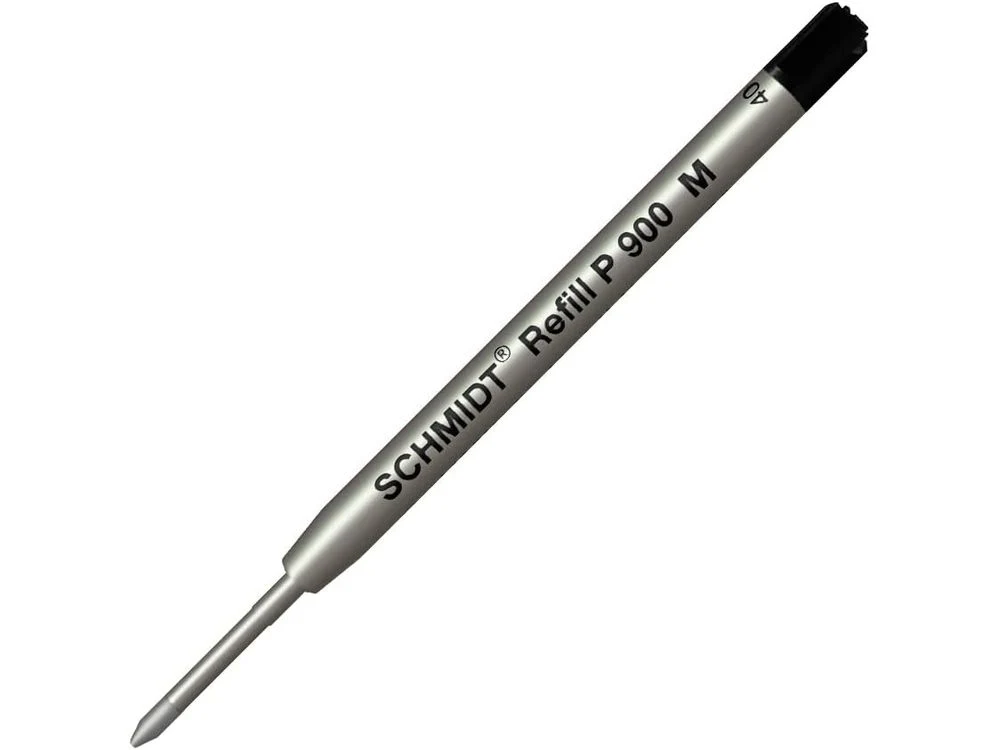Schmidt Ballpoint P 900 Refill - M - Black