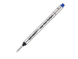 Schmidt Mini Capless Rollerball Refill M8126 - Blue