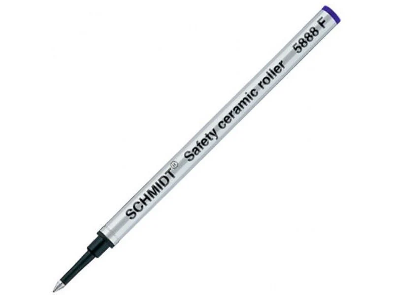 Schmidt Safety Ceramic Rollerball 5888 Refill - F - Blue