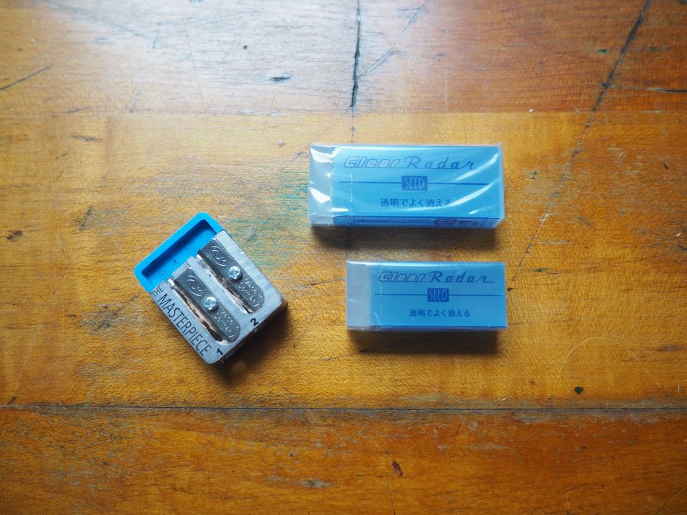 SEED Radar 150 Eraser - Clear - Image 2