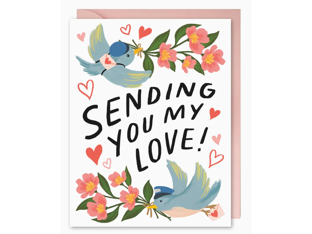 Selah Paper - Sending you my Love