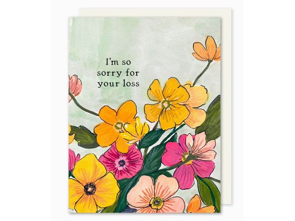 Selah Paper - Sorry for your Loss Card