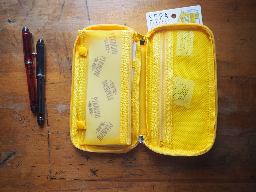 SEPA Pen Case - Pokemon - Pikachu - Image 3