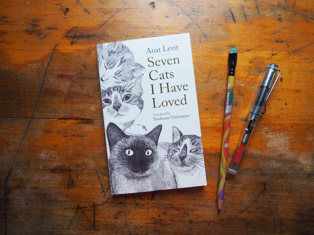 Seven Cats I Have Loved by Anat Levit