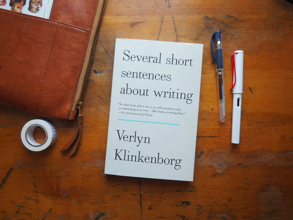 Several Short Sentences About Writing by Verlyn Klinkenborg