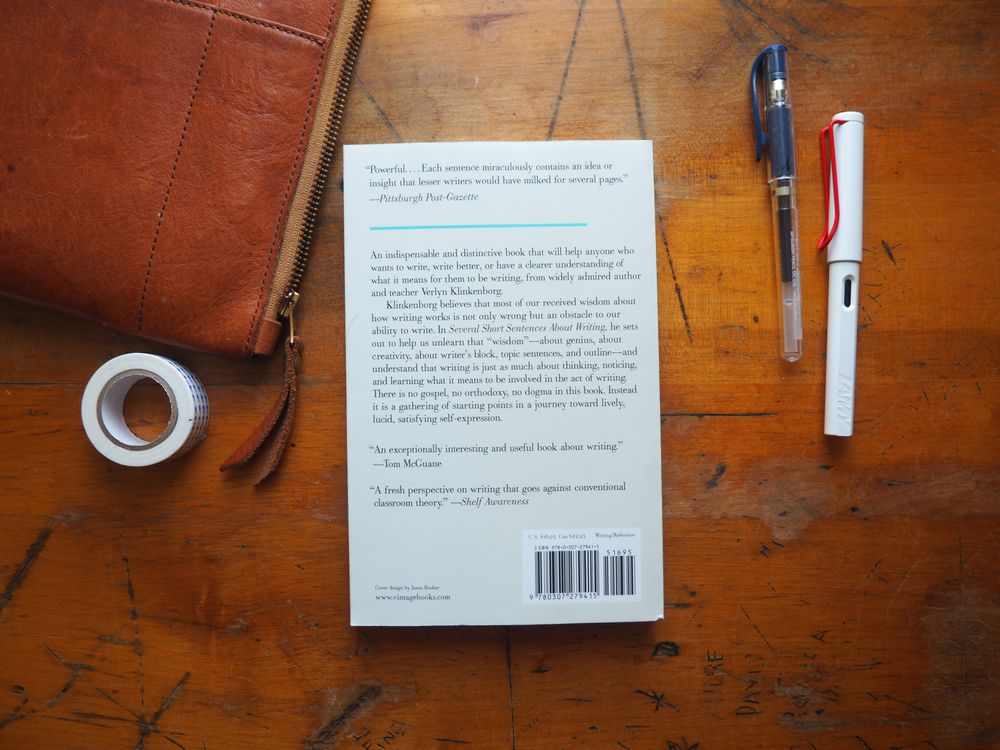 Several Short Sentences About Writing by Verlyn Klinkenborg - Image 2