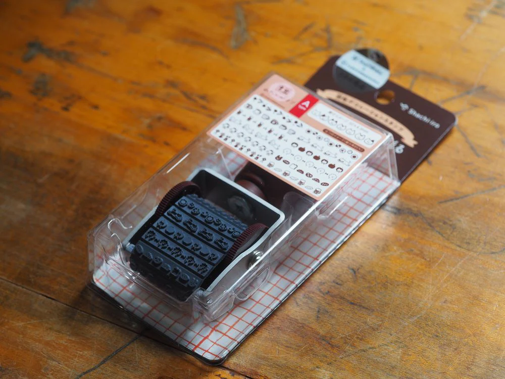 Shachihata Stamp - Rotary Stamp - Set A