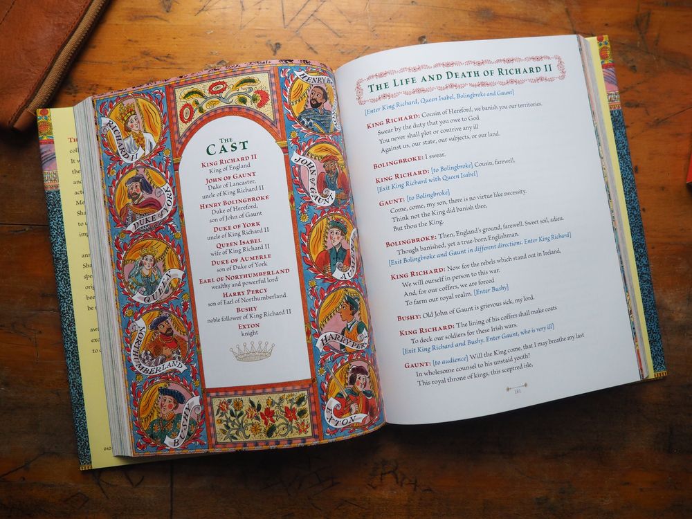 Shakespeare's First Folio: All The Plays: A Children's Edition - Image 2