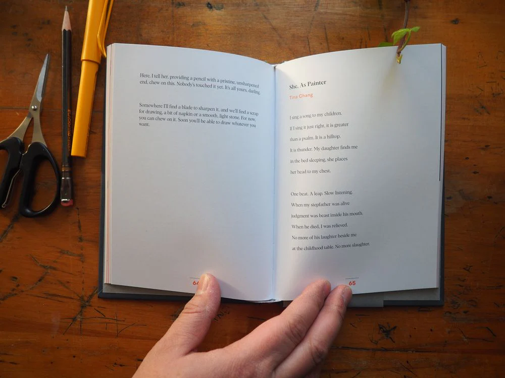 She Holds a Cosmos: Poems on Motherhood - Image 3