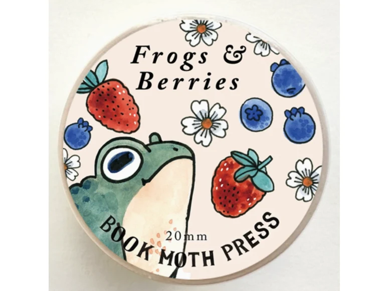Shelley Couvillion - Washi Tape - Frogs and Berries - Image 2
