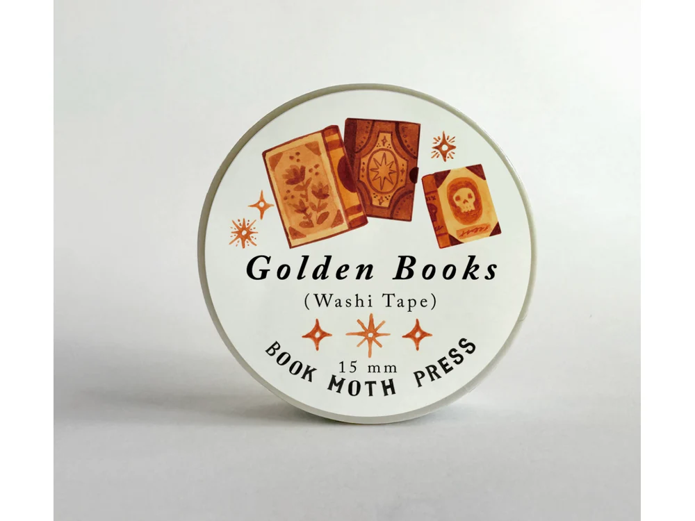 Shelley Couvillion - Washi Tape - Golden Books - Image 2