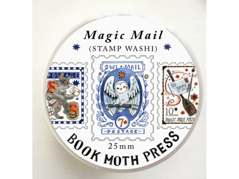 Shelley Couvillion - Washi Tape - Magic Mail Stamp - Image 2