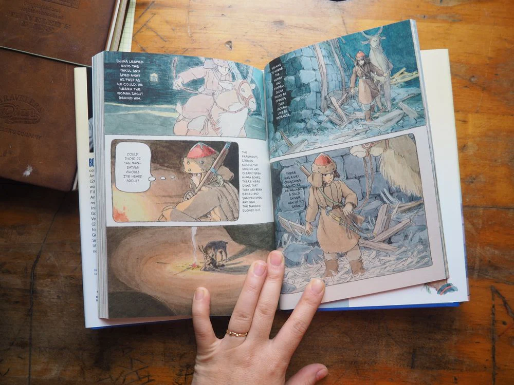 Shuna's Journey by Hayao Miyazaki - Image 2