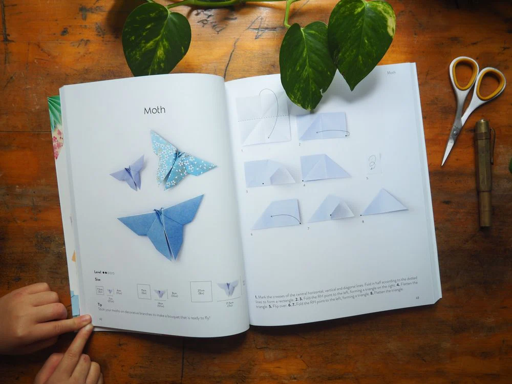 Simple Origami: Over 50 pretty paper folding projects by Adeline Klam - Image 2