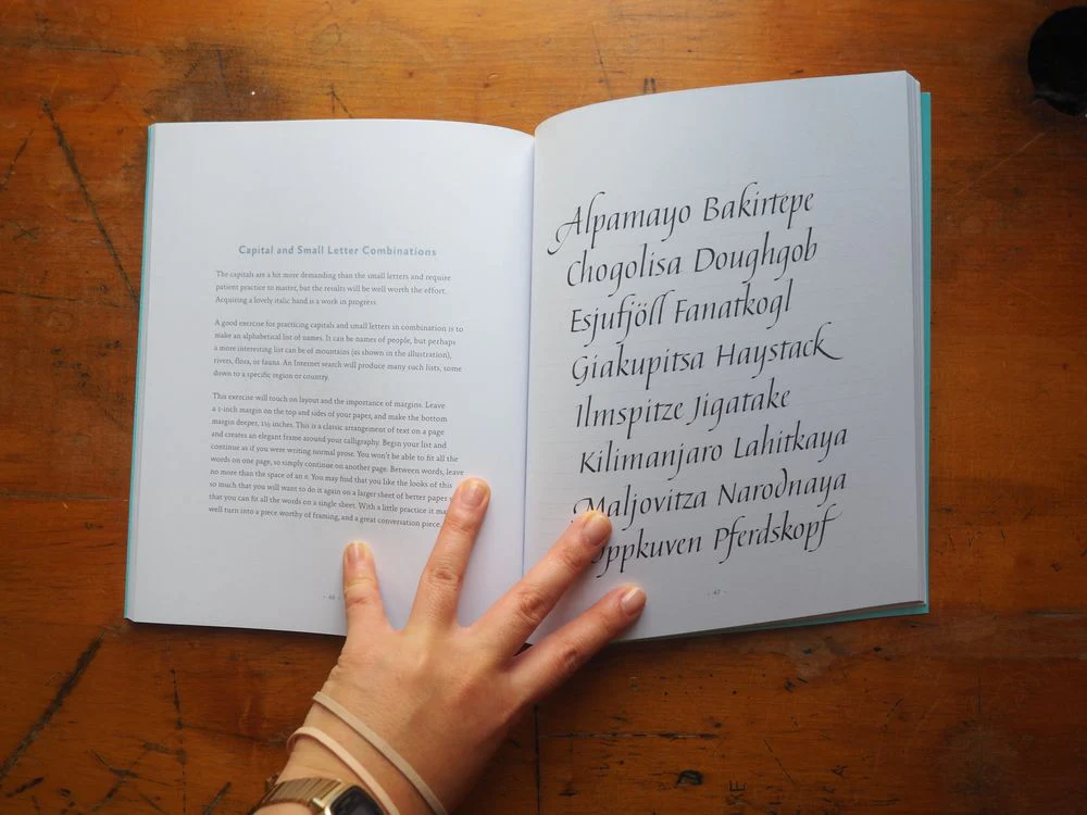 Simply Calligraphy: A Beginner's Guide to Elegant Lettering by Judy Detrick - Image 3