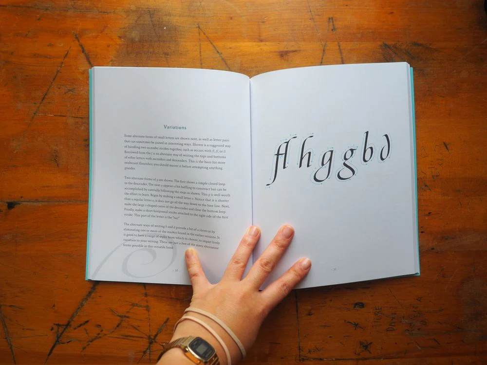 Simply Calligraphy: A Beginner's Guide to Elegant Lettering by Judy Detrick - Image 4