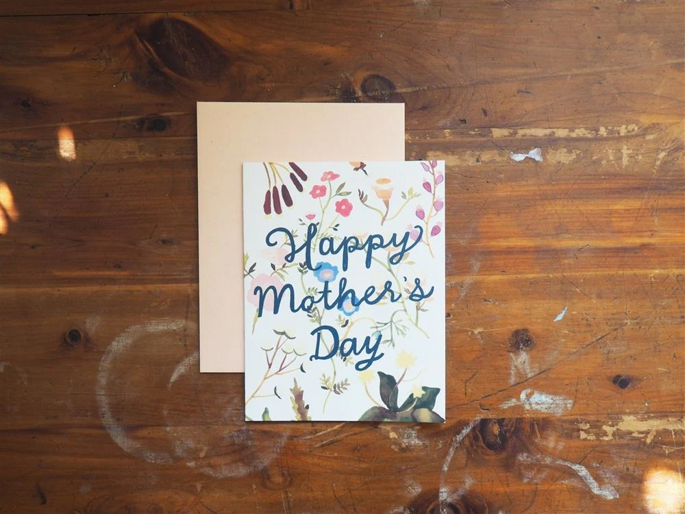 Small Adventure - Card - Mother's Day Wildflowers