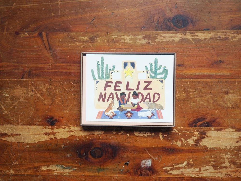 Small Adventure - 8 Card Set - Feliz Navidad