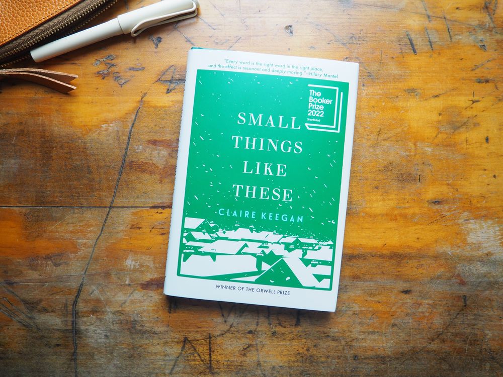 Small Things Like These by Claire Keegan