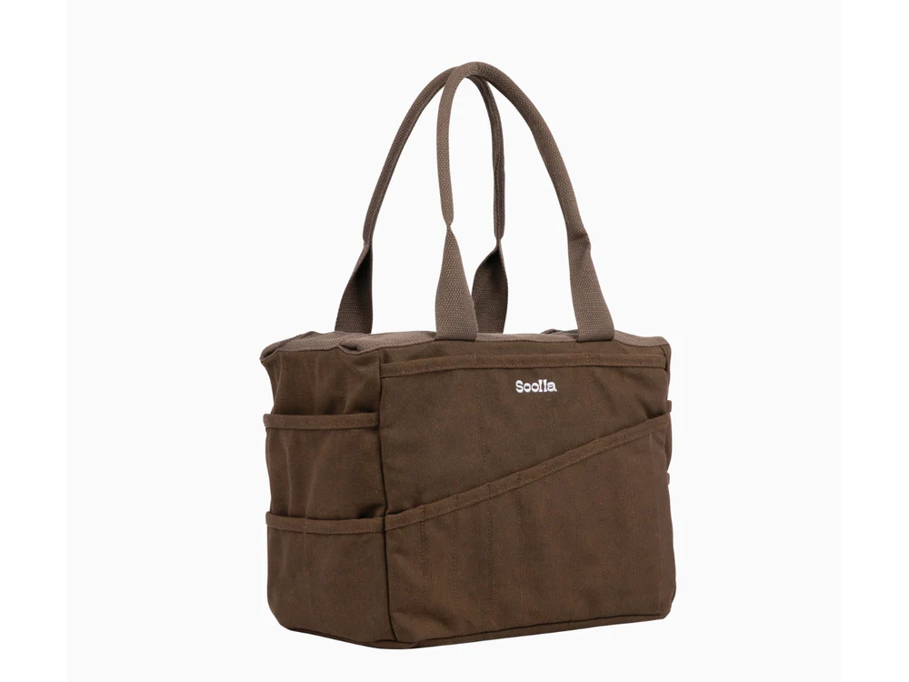 Soolla Studio Artist Bag - Coffee Bean - Image 2