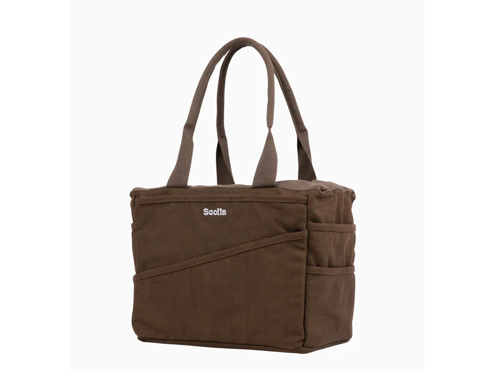 Soolla Studio Artist Bag - Coffee Bean - Image 3