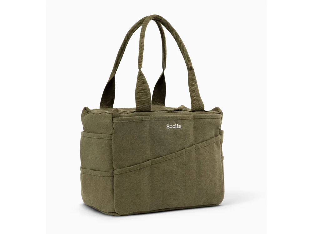 Soolla Studio Artist Bag - Deep Forest Green - Image 2