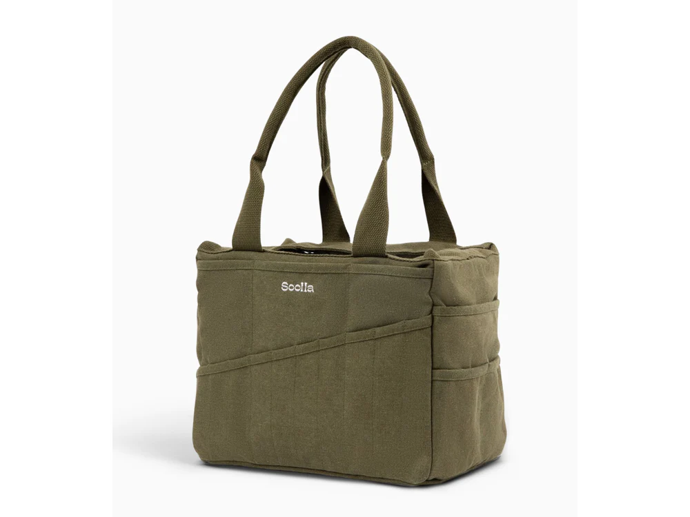 Soolla Studio Artist Bag - Deep Forest Green - Image 3