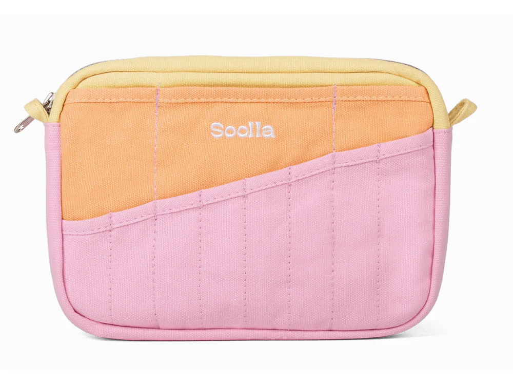 Soolla Studio Pouch - Becca Sands
