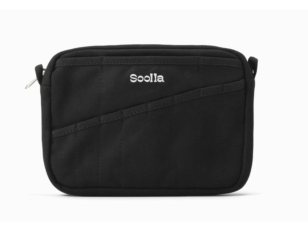 Soolla Studio Pouch - Blackout