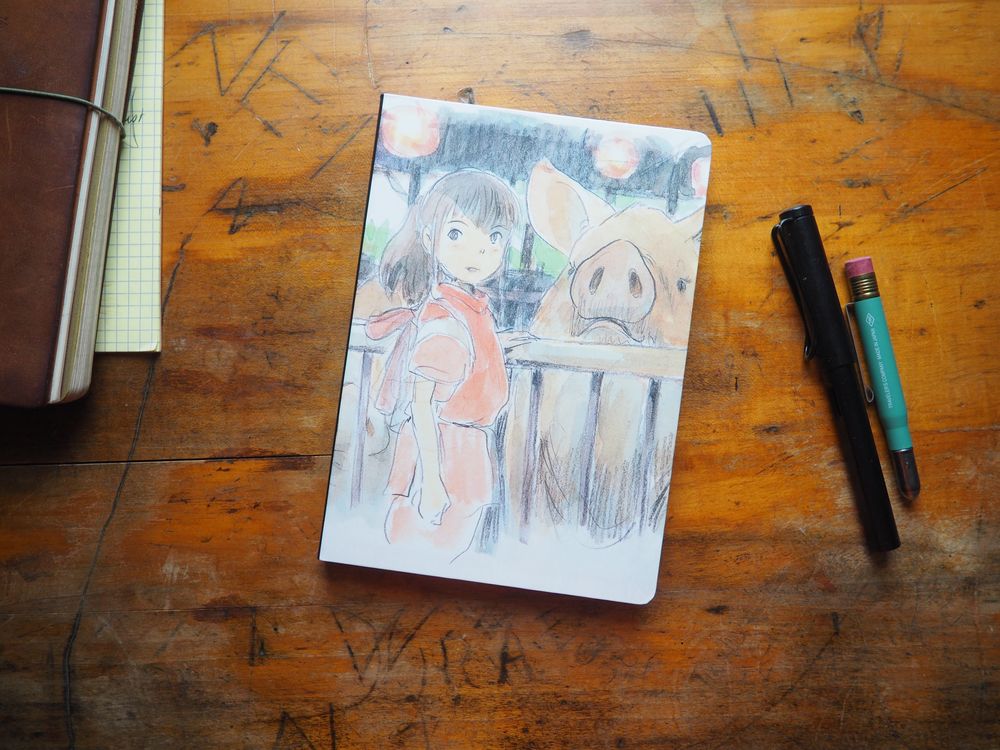 Spirited Away Journal