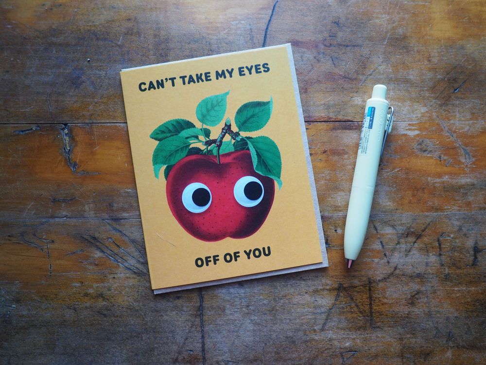 Stay Home Club - Greeting Card - Can't Take My Eyes