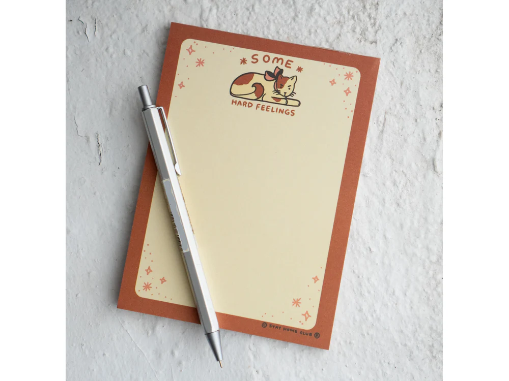 Stay Home Club - Notepad - Some Hard Feelings