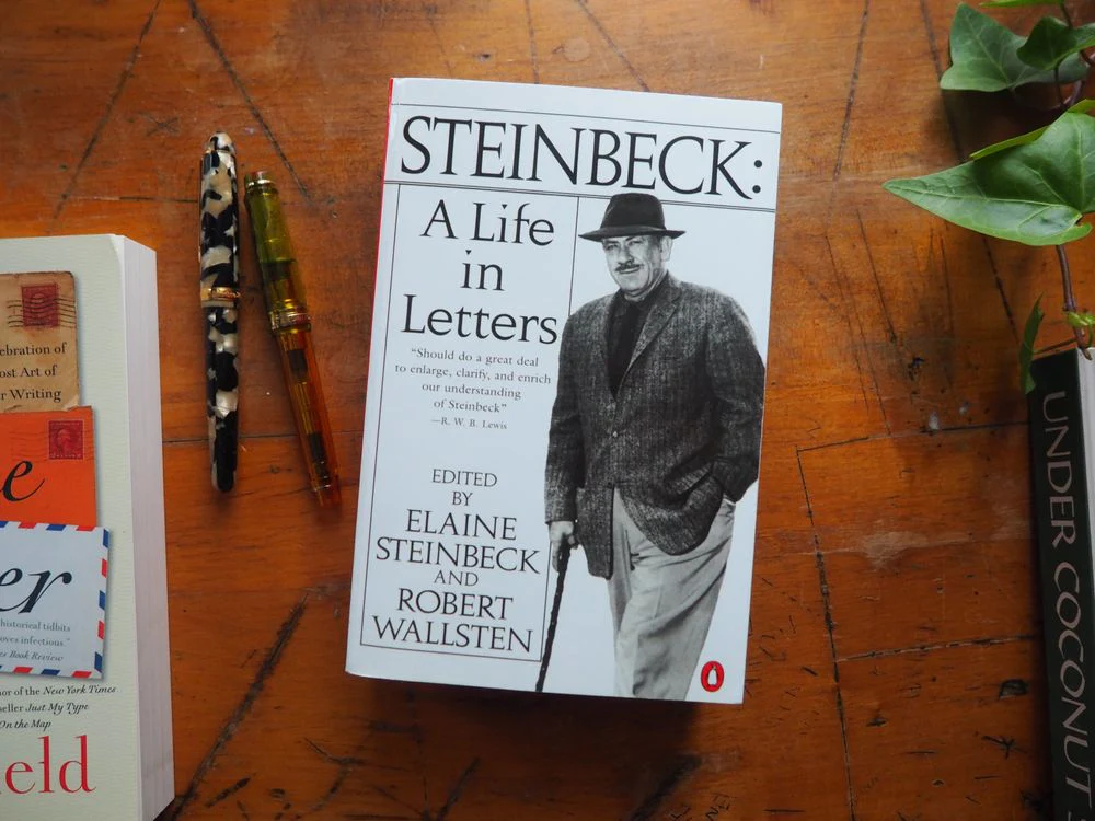 Steinbeck: A Life in Letters by John Steinbeck