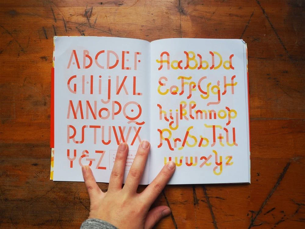 Stenciletter - Stencil Lettering Kit - Image 2