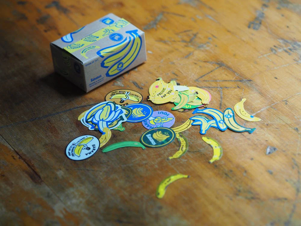 Sticker Box - Banana GLCK-57