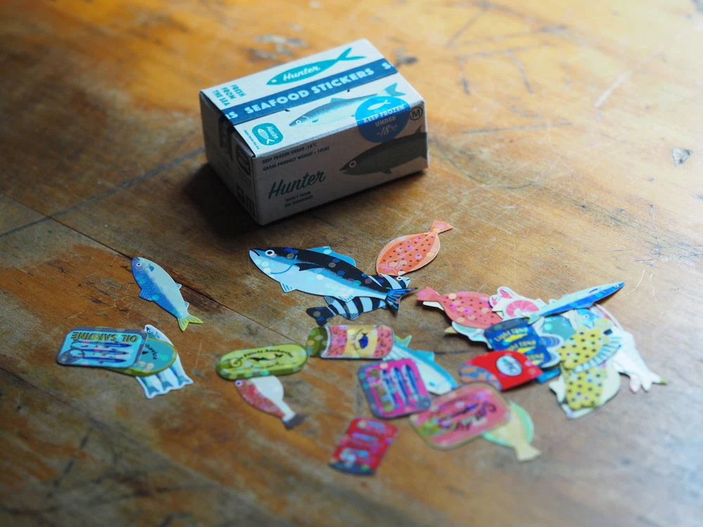 Sticker Box - Fish GLCK-58