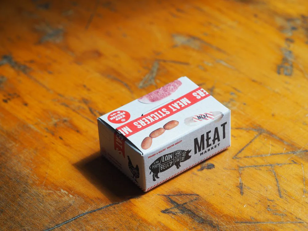 Sticker Box - Meat GLCK-66