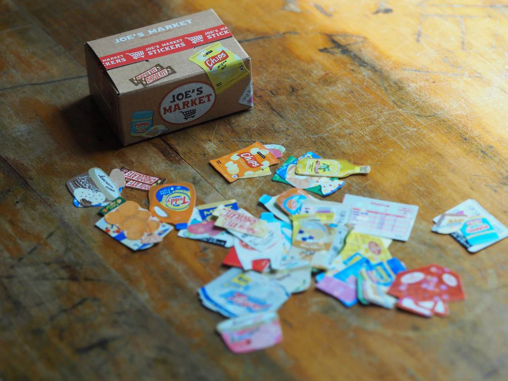 Sticker Box - Supermarket GLCK-59