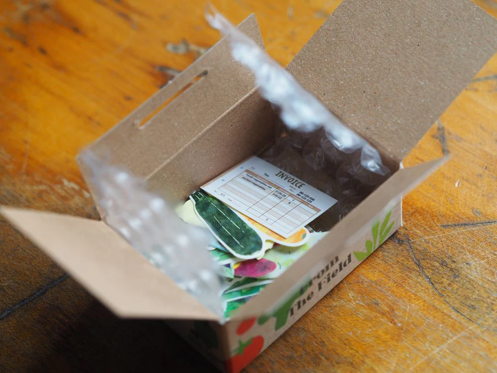 Sticker Box - Vegetable GLCK-65 - Image 2