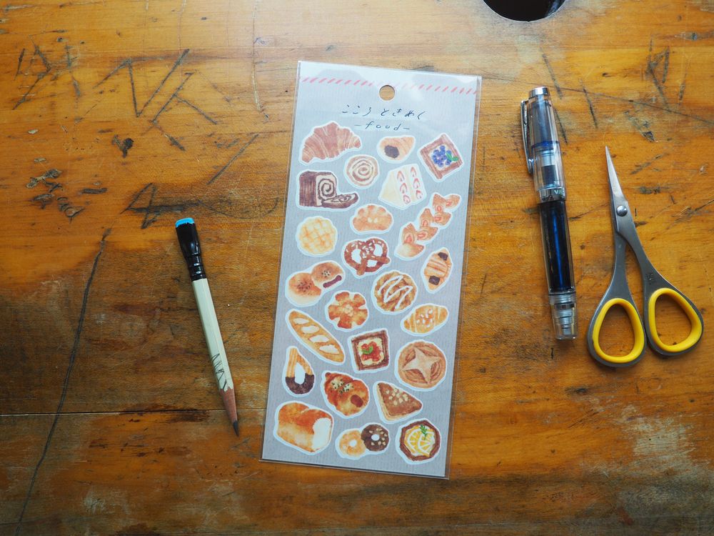 Sticker Sheet - Bread (81802)