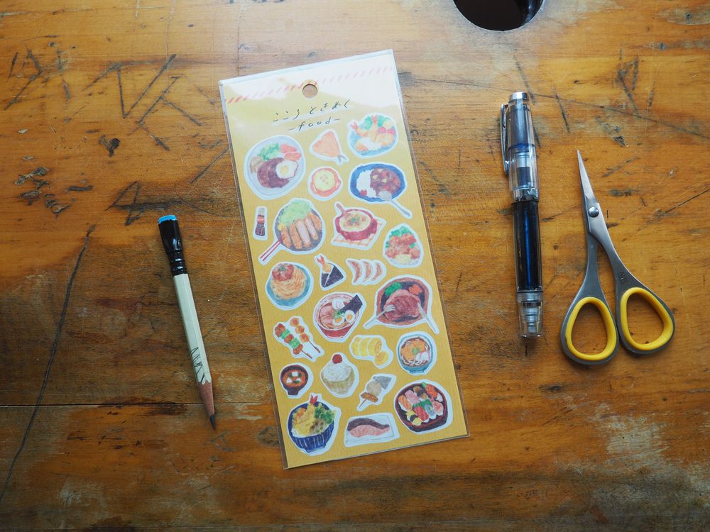 Sticker Sheet - Dinner Food (81798)